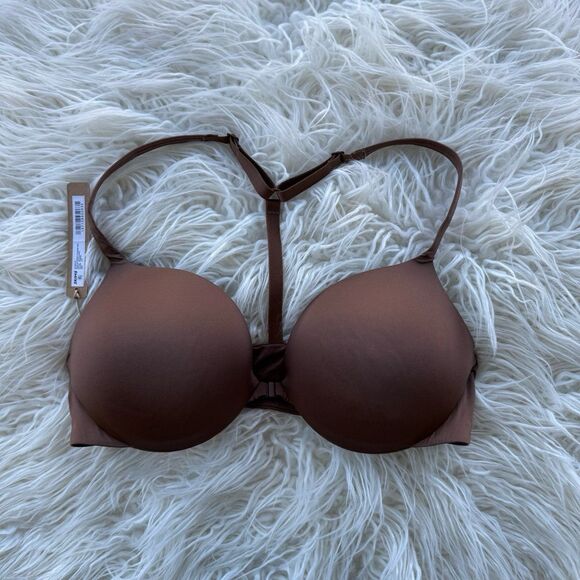 Skims Ultimate Front Close Push Up Bra Jasper Size 38B - Picture 1 of 10
